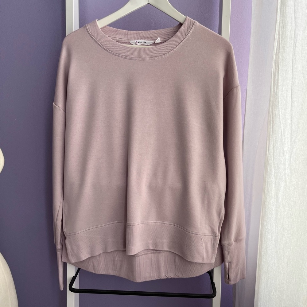 ATHLETA Long Sleeve Women Top